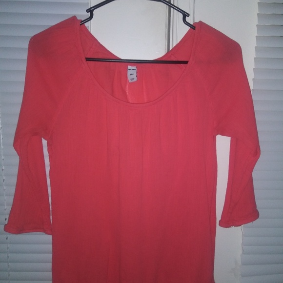 Pink Old Navy long sleeve shirt - Picture 1 of 3